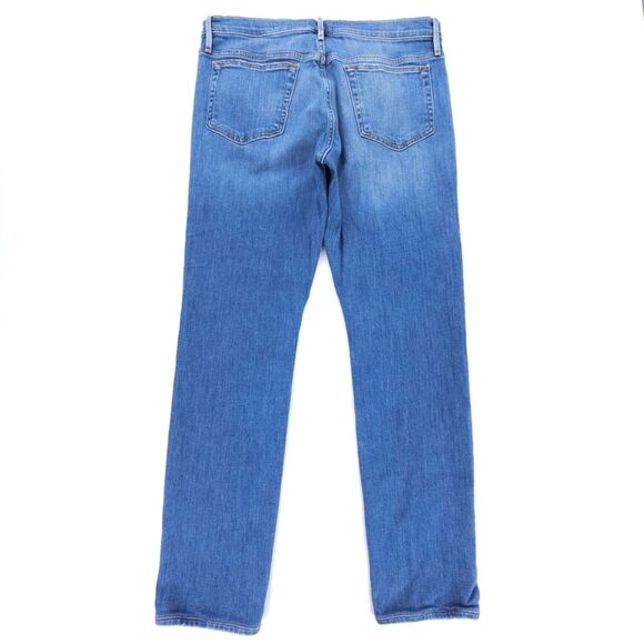 FRAME L'Homme Slim Jeans Jaden 34x32 Minimal Quiet Luxury Old Money Essential - Picture 5 of 8